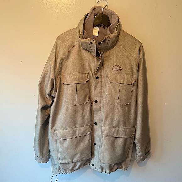 Gray LL Bean Winter Jacket - Picture 2 of 13